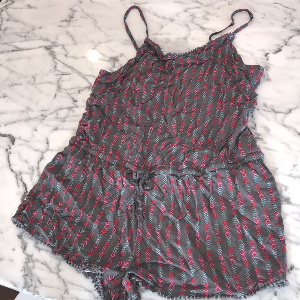 printed romper